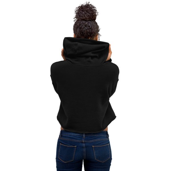 Chery Moon Crop Hoodie - Image 2